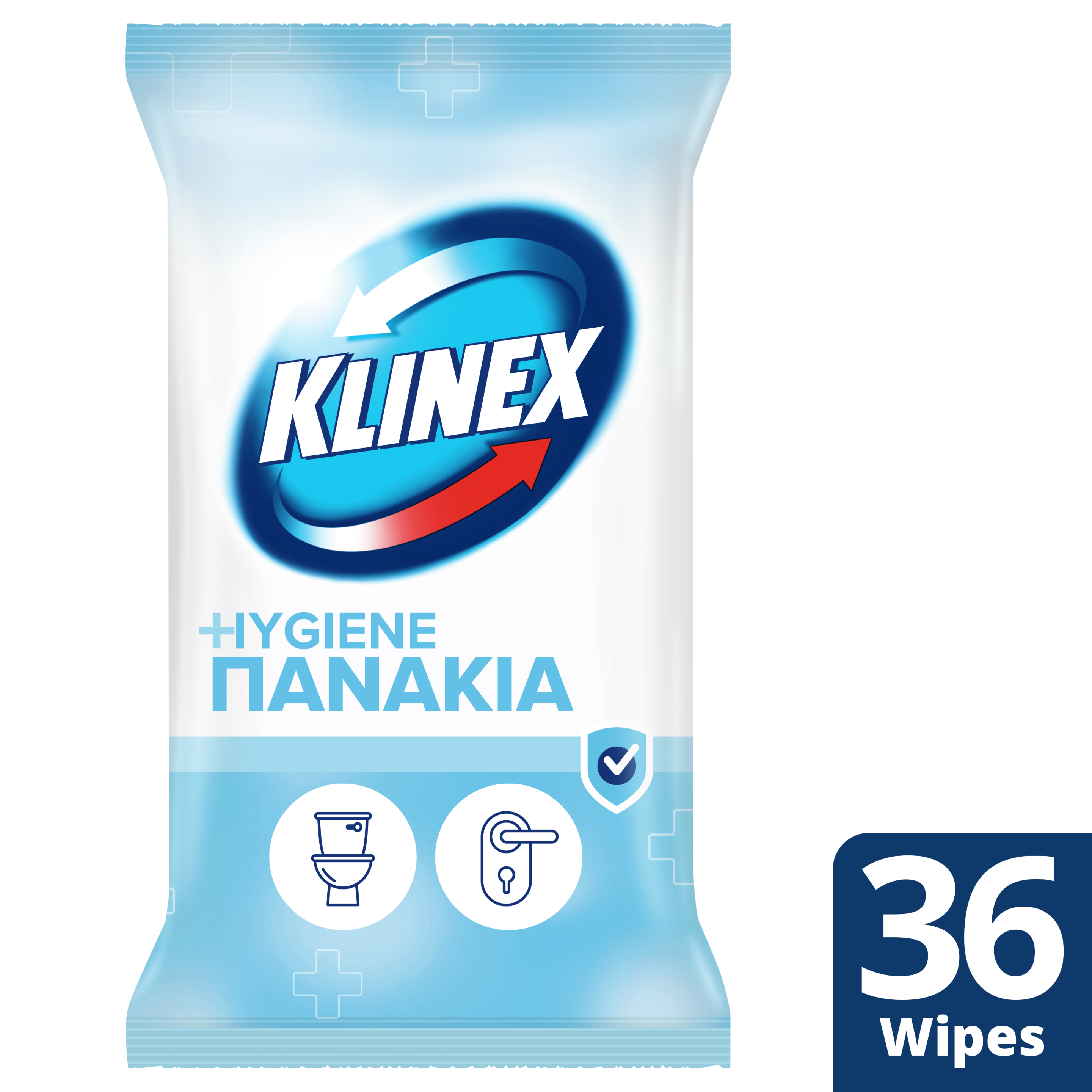 Υγρά Πανάκια Καθαρισμού Klinex (36τεμ)
