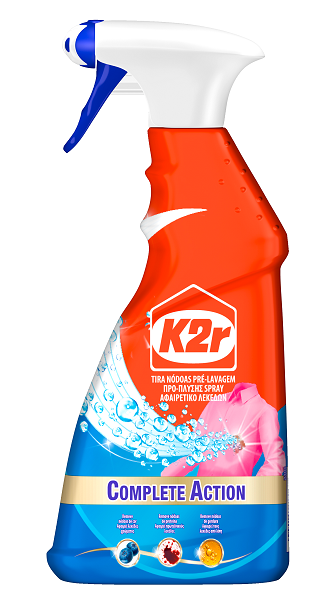 Υγρό Καθαριστικό Spray Λεκέδων K2r (500ml)