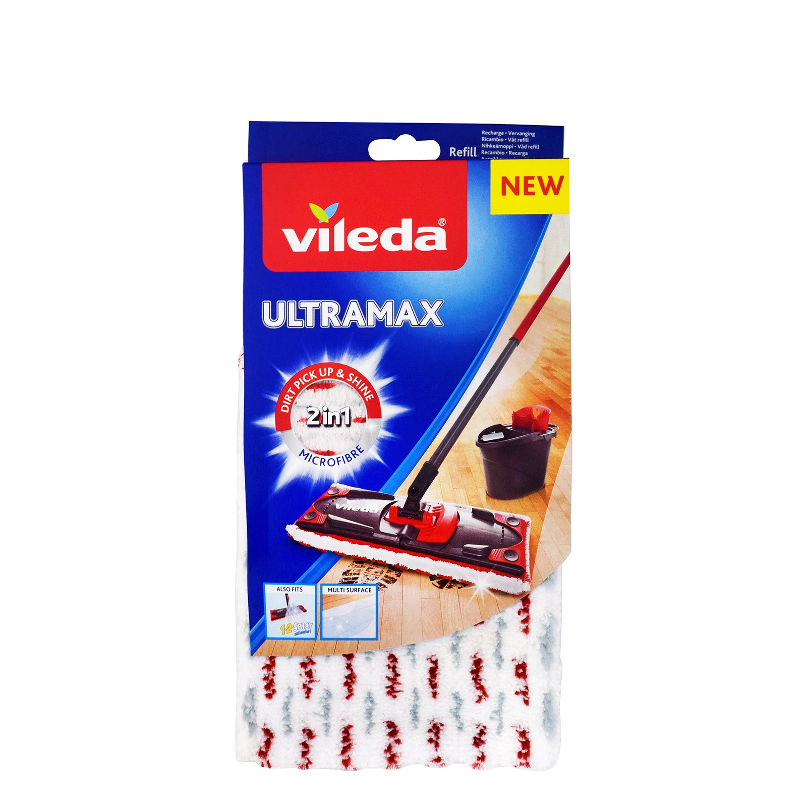 Fhp Ανταλλακτικό Πανί UltraMax Vileda (1 τεμ)