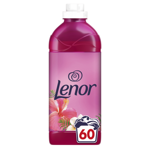 Μαλακτικό Ρούχων Fun Wild Flower Lenor (60 Μεζ) 1+1Δώρο