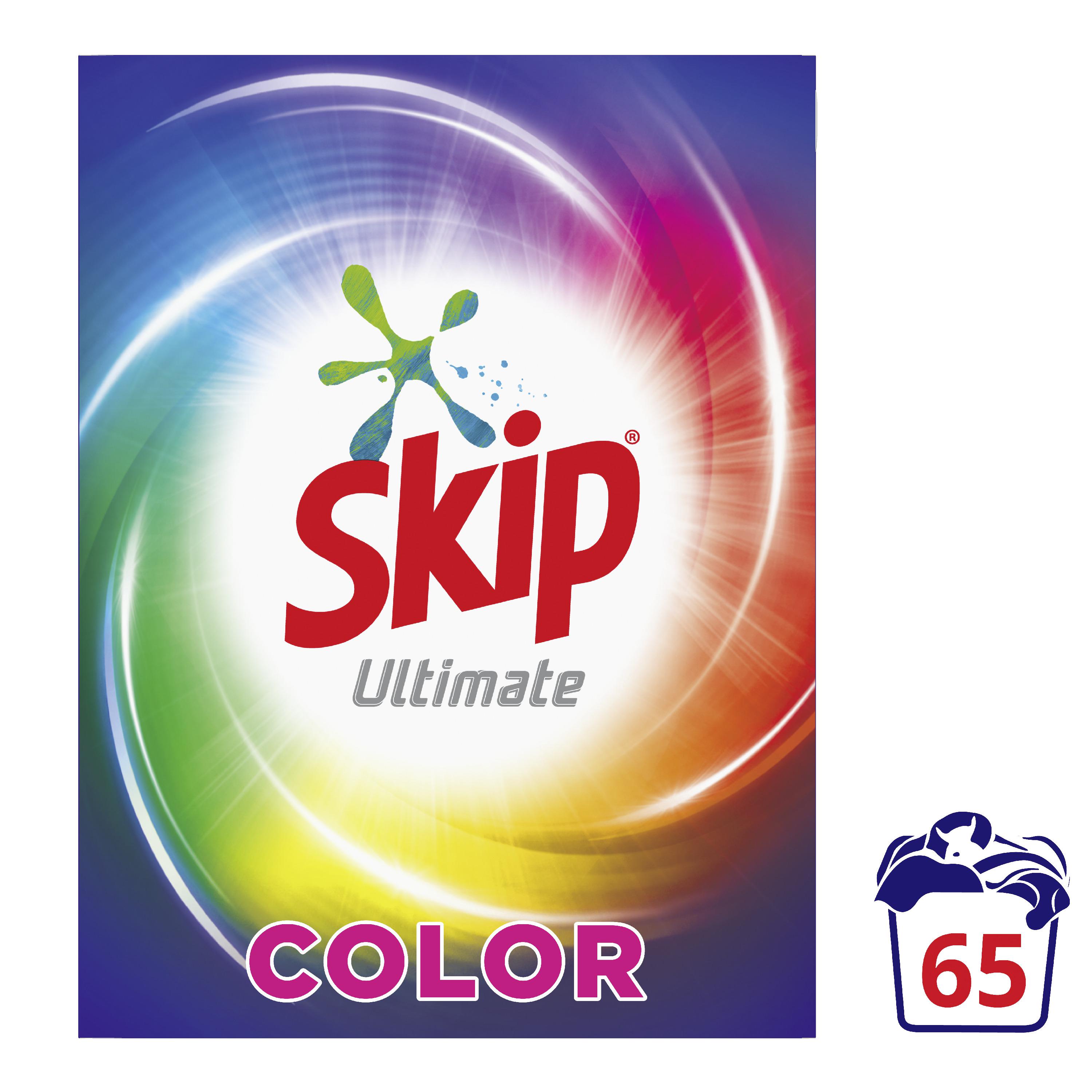 Σκόνη Πλυντηρίου Ultimate Color Skip (65 Μεζ / 4.225 kg)