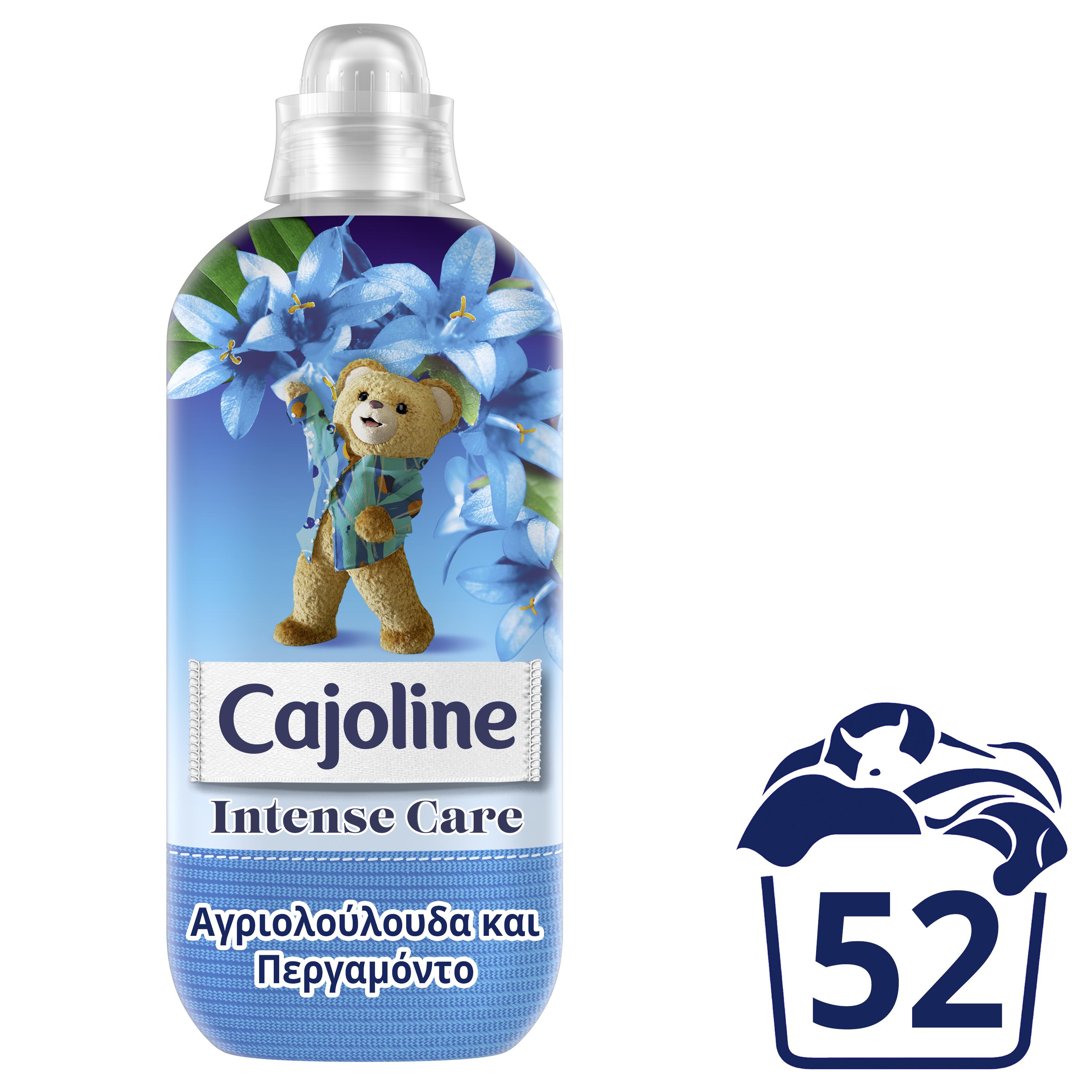Ελαϊς-Unilever Hellas Α.Ε. Συμπυκνωμένο Μαλακτικό Ρούχων Blueboost Cajoline (52μεζ/1,196lt)
