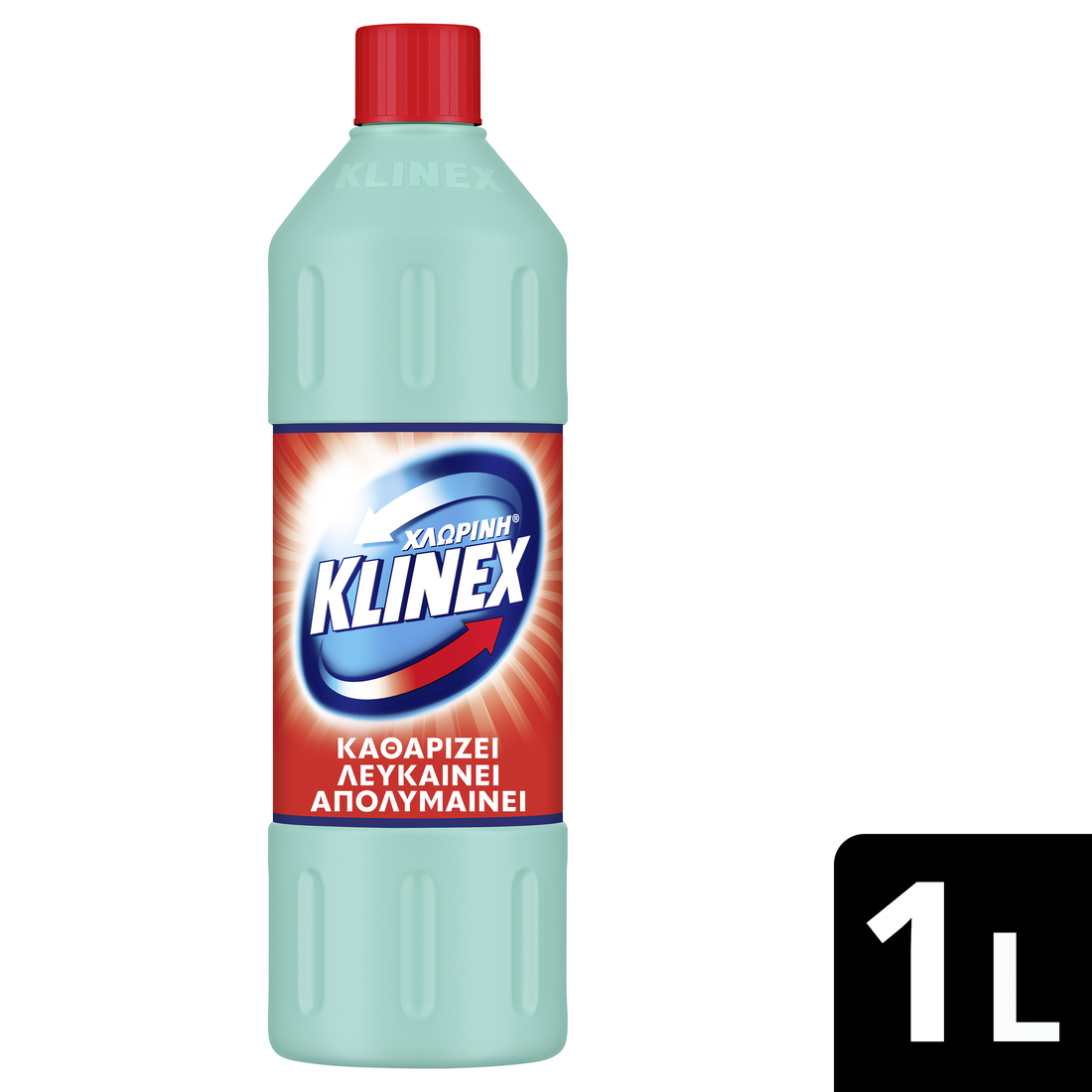 Ελαϊς-Unilever Hellas Α.Ε. Χλωρίνη Λεπτόρρευστη Klinex (1lt)