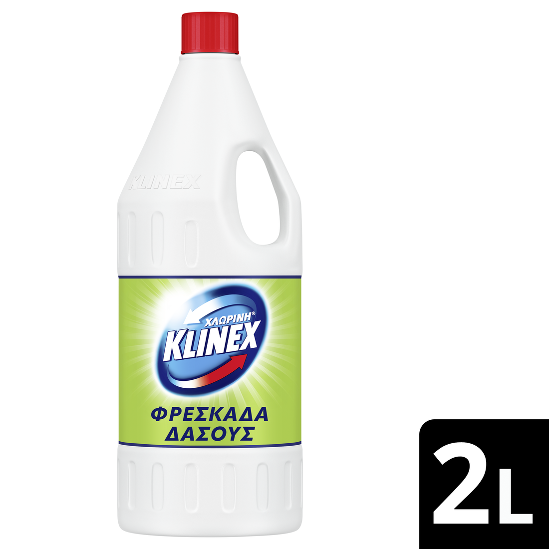 Ελαϊς-Unilever Hellas Α.Ε. Χλωρίνη Λεπτόρρευστη Φρεσκάδα Δάσους Klinex (2lt)