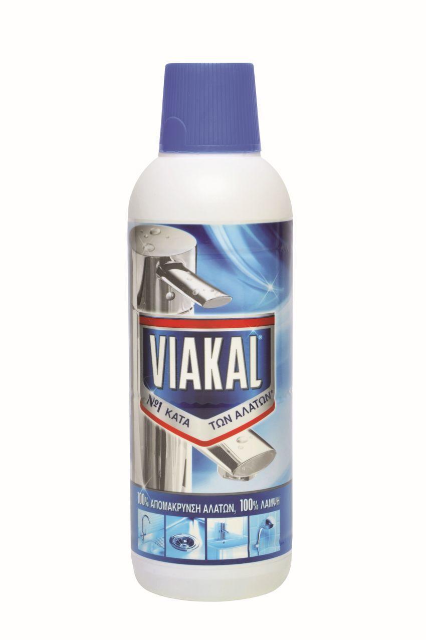 Liquid limescale remover, Regular Viakal (500 ml)