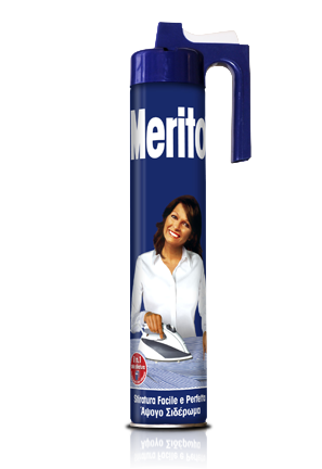 Spray Σιδερώματος Merito (500 ml)