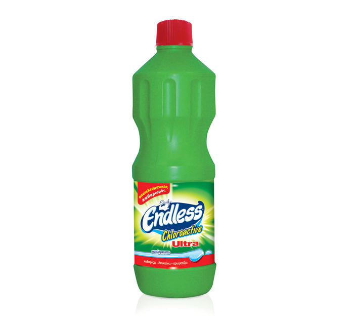 Χλωροκαθαριστικό Παχύρευστο Ultra Chloroactive Πράσινο Endless (750ml)
