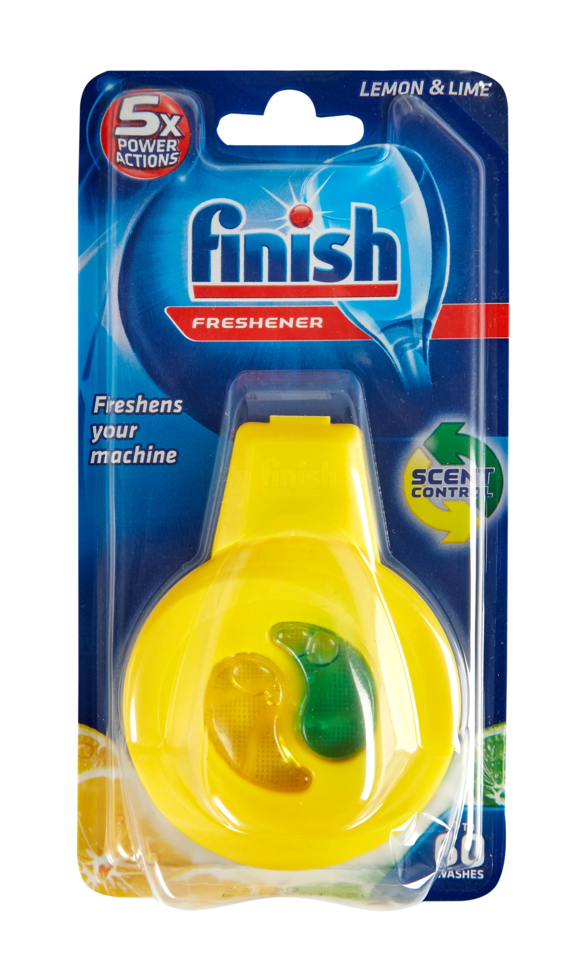 Dishwasher Freshener Finish Lemon Lime e Fresh.gr
