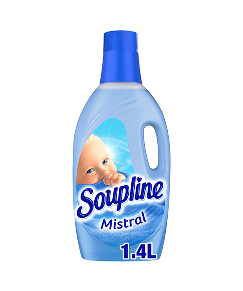 Μαλακτικό Ρούχων Mistral Soupline (13μεζ/ 1.4 lt)