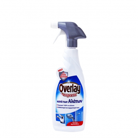 Καθαριστικό Spray για Άλατα Overlay (650 ml) -40%