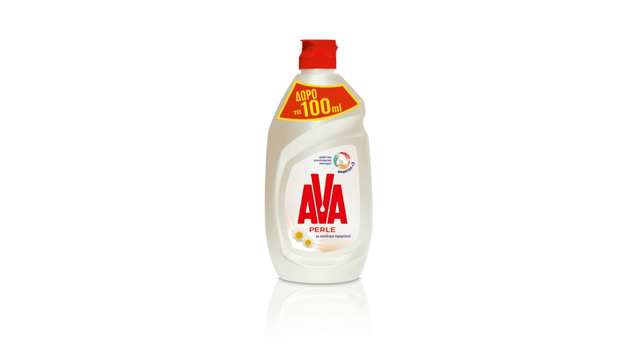 Υγρό Πιάτων Χαμομήλι Ava Perle (330 ml)+100ml Δώρο