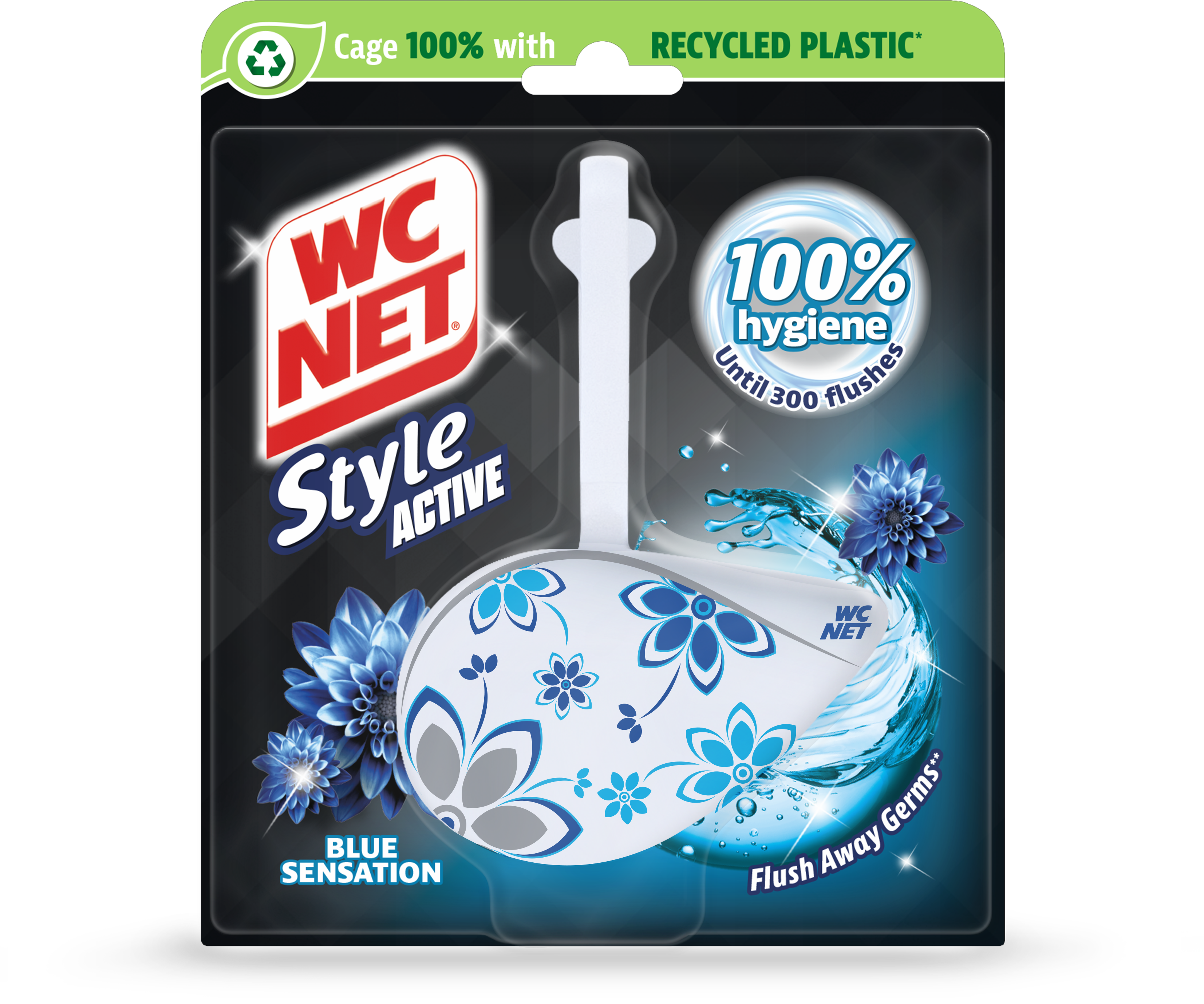 Bolton Rim Block Style Crystal Blue Fresh WC Net (36,5g)