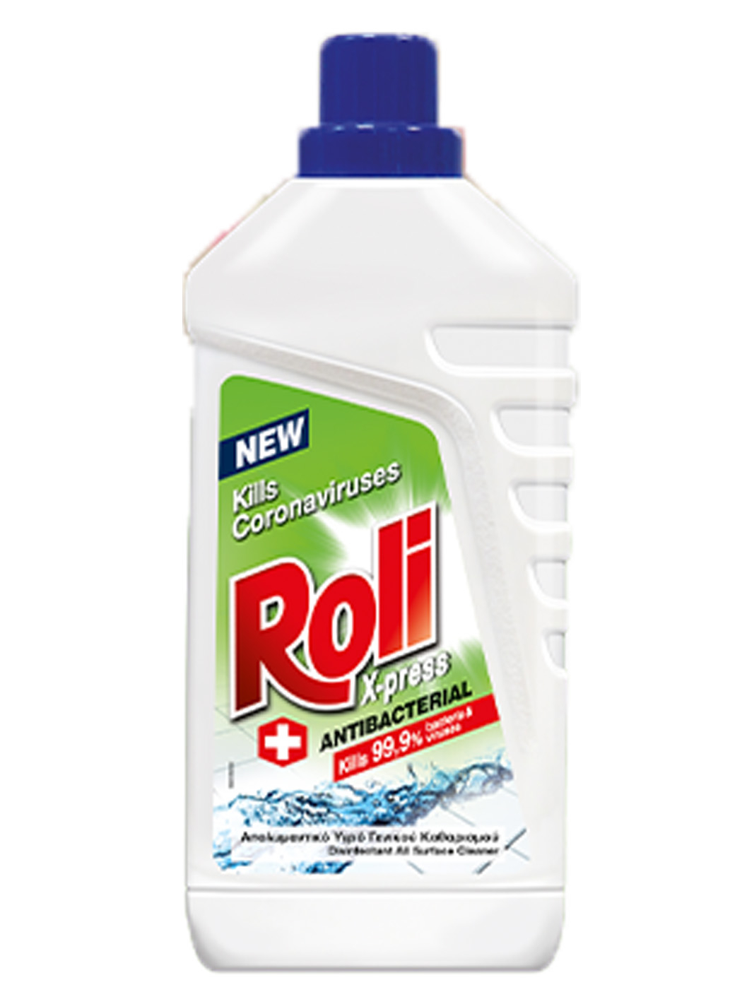 Απολυμαντικό Υγρό Γενικού Καθαρισμού X-press Roli (1lt)