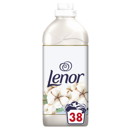 Μαλακτικό Ρούχων Cotton Fresh Lenor (38 Μεζ) 1+1Δώρο