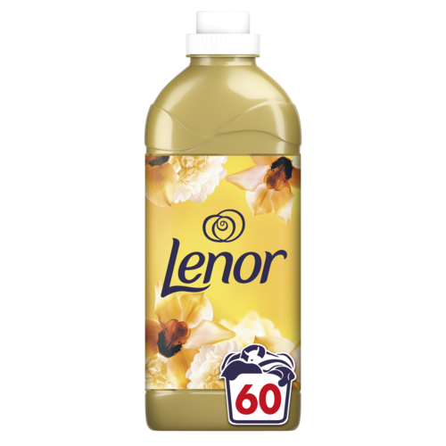 Μαλακτικό Ρούχων Luxe Gold Orchid Lenor ( 60 Μεζ) 1+1Δώρο