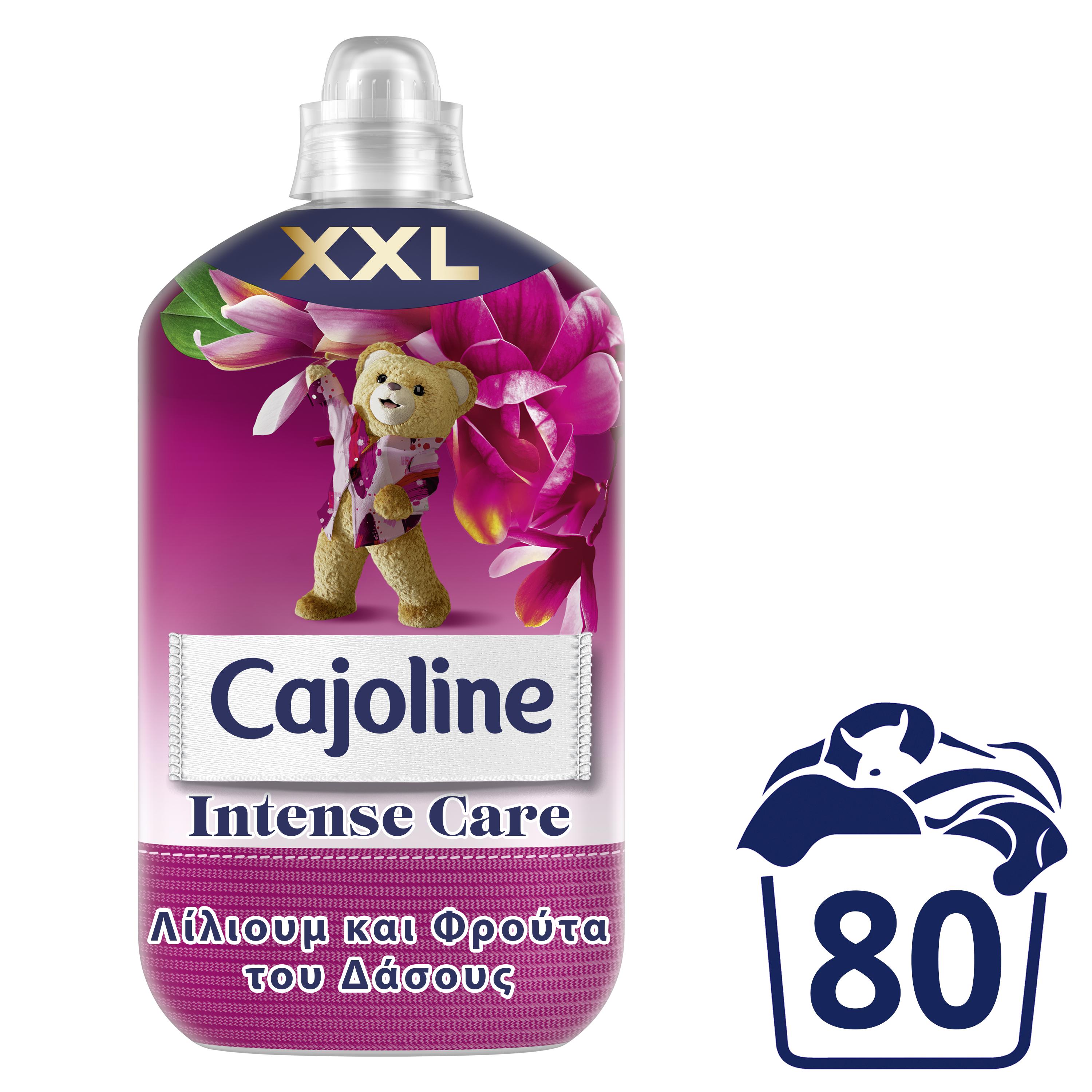 Συμπυκνωμένο Μαλακτικό Ρούχων Red Fruits Cajoline (80μεζ/1,184lt)