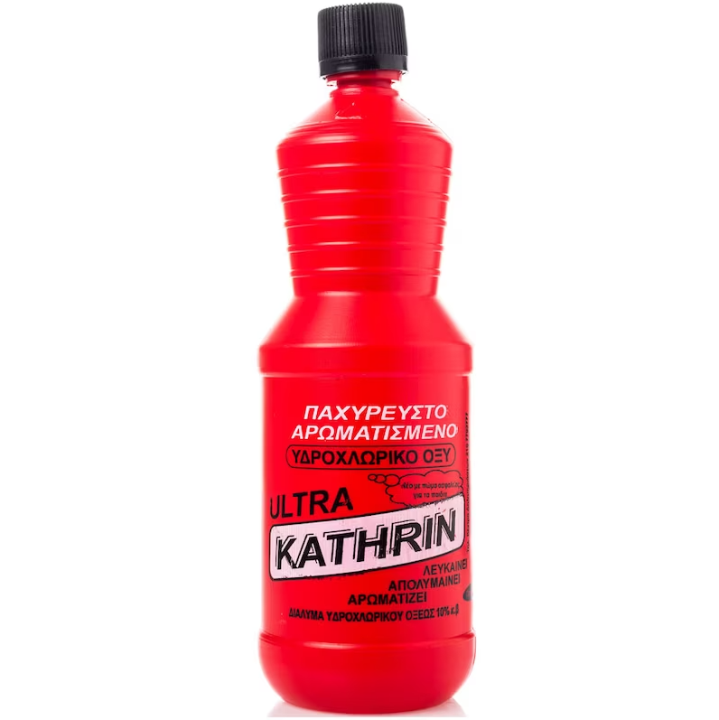 Α. ΦΛΩΡΟΠΟΥΛΟΥ Α.Ε. Υδροχλωρικό Οξύ Ultra Kathrin (450ml)