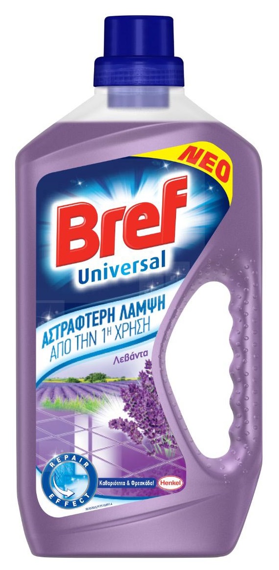 Υγρό Καθαρισμού Λεβάντα Bref (1lt)