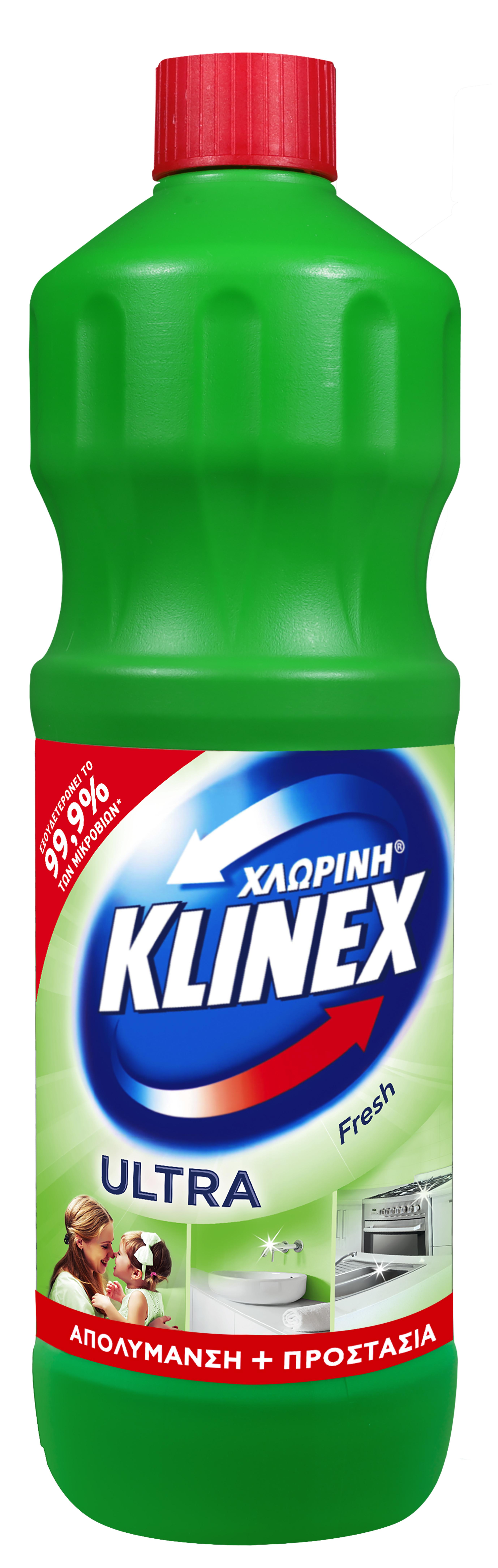 Χλωρίνη Ultra Protection Fresh Klinex (1,25lt)