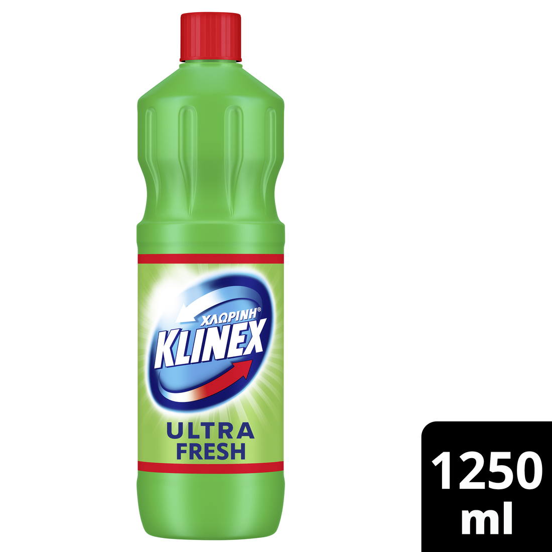 Ελαϊς-Unilever Hellas Α.Ε. Χλωρίνη Ultra Protection Fresh Klinex (1,25lt)