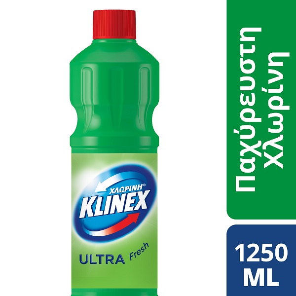 Χλωρίνη Ultra Protection Fresh Klinex (1,25lt)