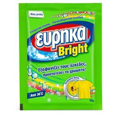 Ενισχυτικό πλύσης Εύρηκα Bright (60 g)