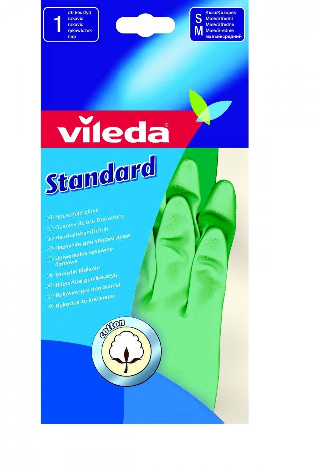 Γάντια Οικιακής Χρήσης Standard Vileda (M)