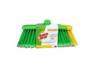 Σκούπα Fine Πράσινη με λεπτό Βίδωμα Scotch-Brite (1 τεμ)