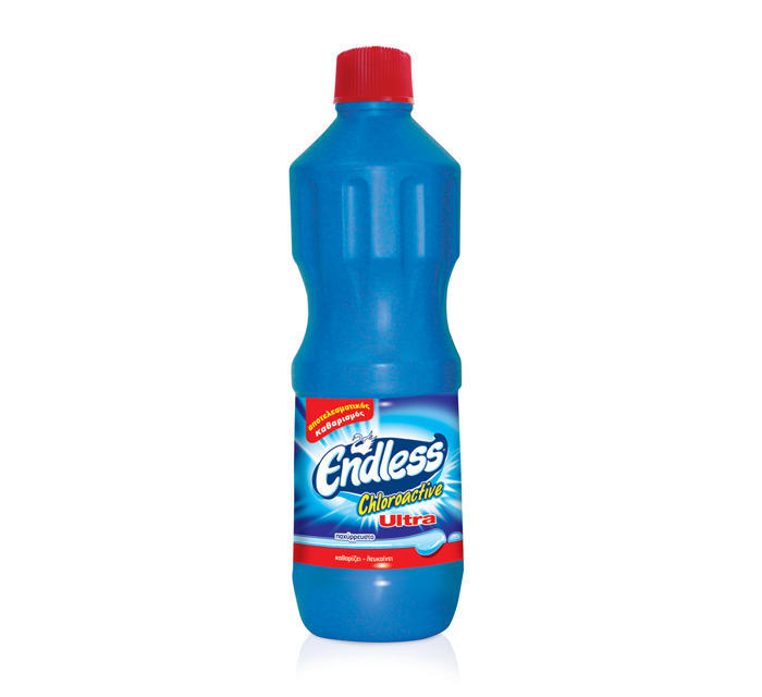 Χλωροκαθαριστικό Παχύρευστο Ultra Chloroactive Μπλε Endless (750ml)