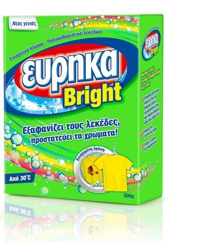 Εύρηκα Ενισχυτικό πλύσης Εύρηκα Bright (500 g)