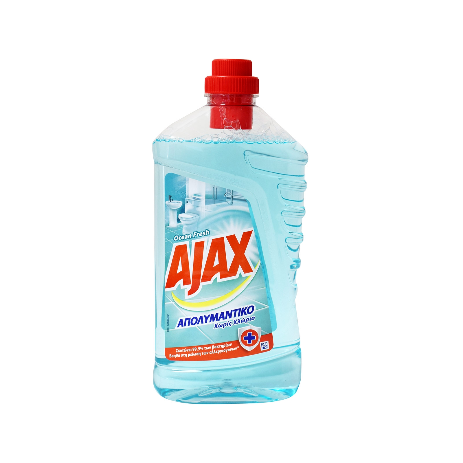 Υγρό Απολυμαντικό Ocean Fresh Ajax (1lt)