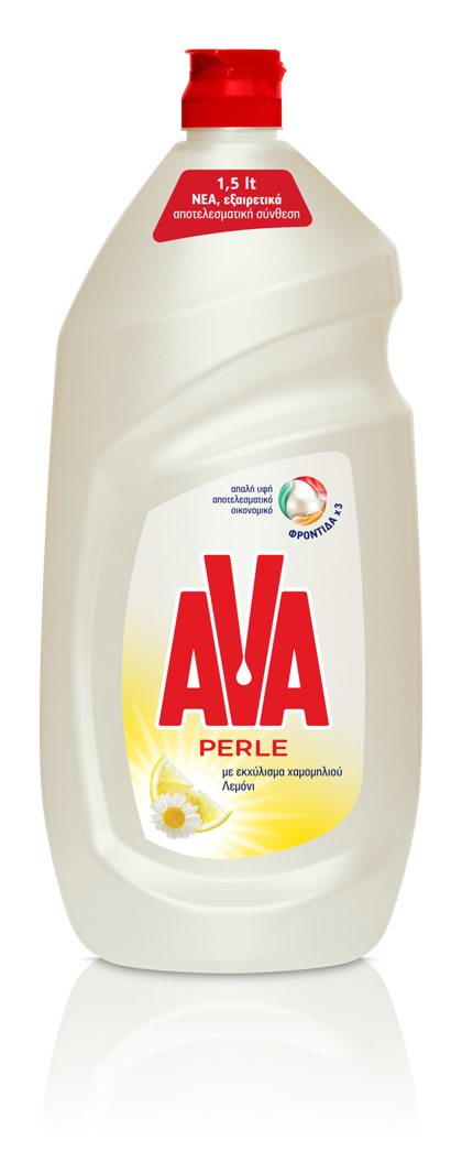 Υγρό Πιάτων Χαμομήλι & Λεμόνι Ava Perle (1.5 L)