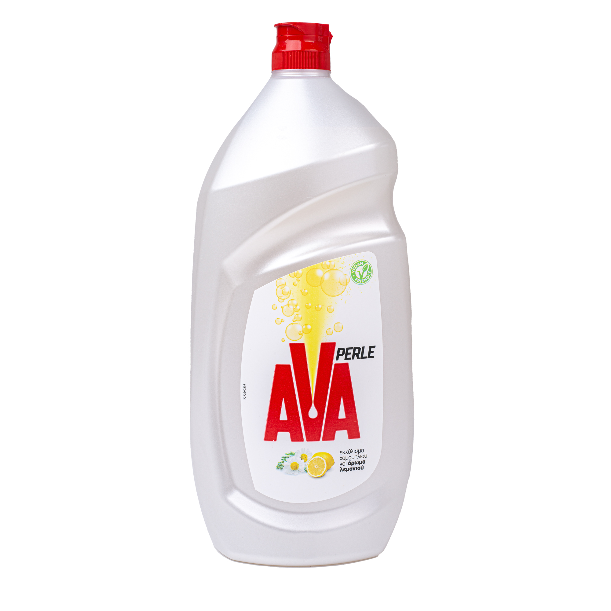 Υγρό Πιάτων Χαμομήλι & Λεμόνι Ava Perle (1.5 L)