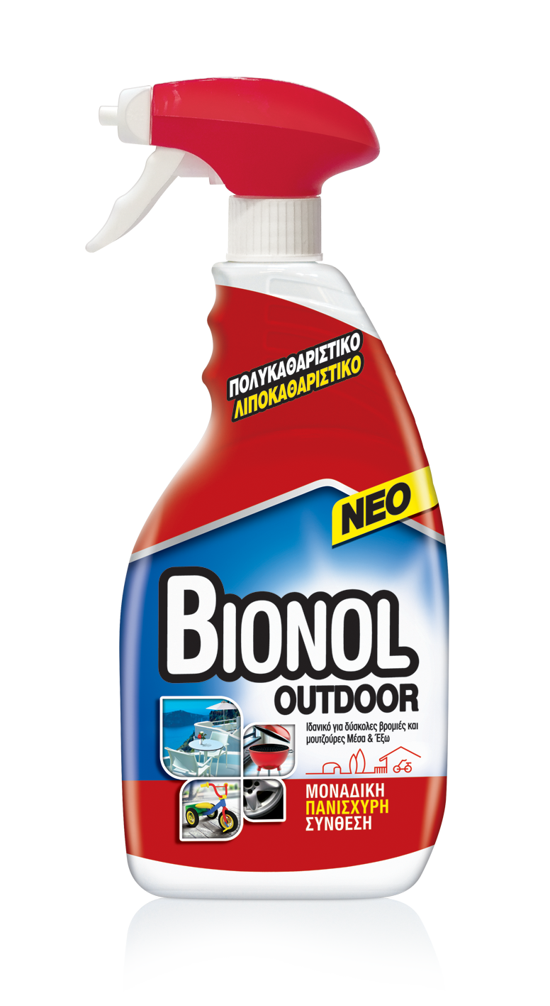 Πολυκαθαριστικό Spray Bionol (700 ml)