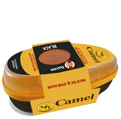 Sarantis Σπόγγος με κερί Μαύρο Camel (1 τμχ)
