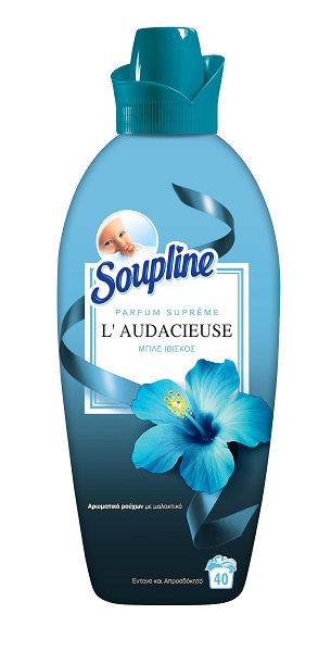 Συμπυκνωμένο Μαλακτικό Parfum Supreme Ιβίσκος Soupline (800ml)