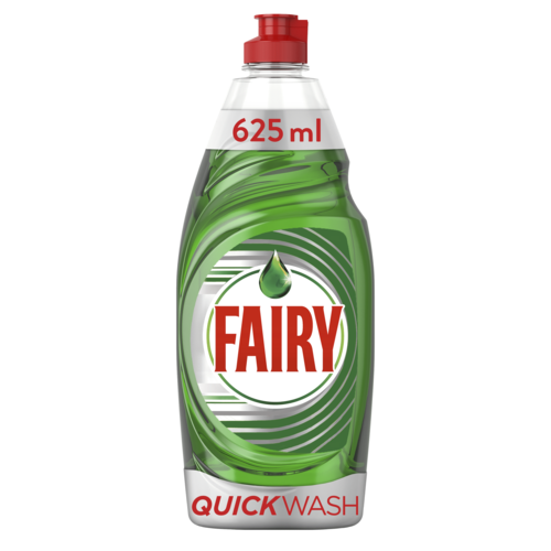 Υγρό Πιάτων με Γρήγορη Δράση Platinum Quickwash Fairy (654ml)