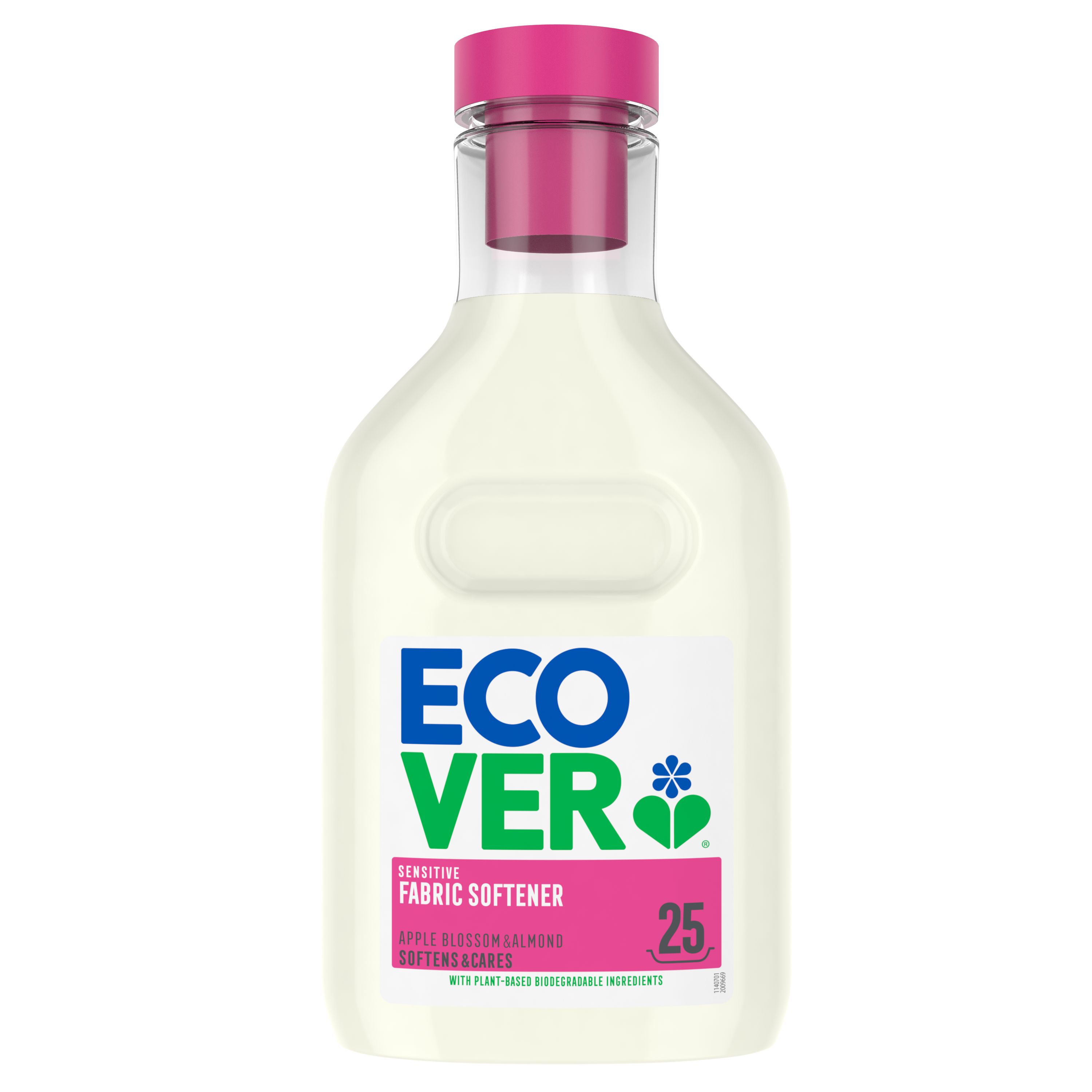 SC Johnson Μαλακτικό Ρούχων Apple Blossom & Almond Ecover (750 ml)