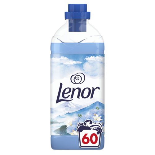 Μαλακτικό Ρούχων Caresse Spring Lenor (60 Μεζ) 1+1Δώρο