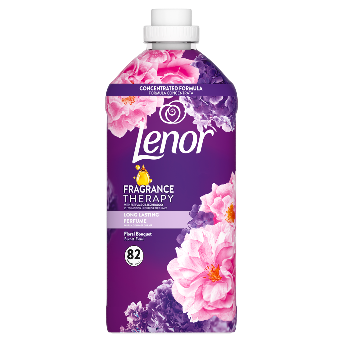 P&G Μαλακτικό Ρούχων Relax Floral Bouquet Lenor (82 Μεζ)