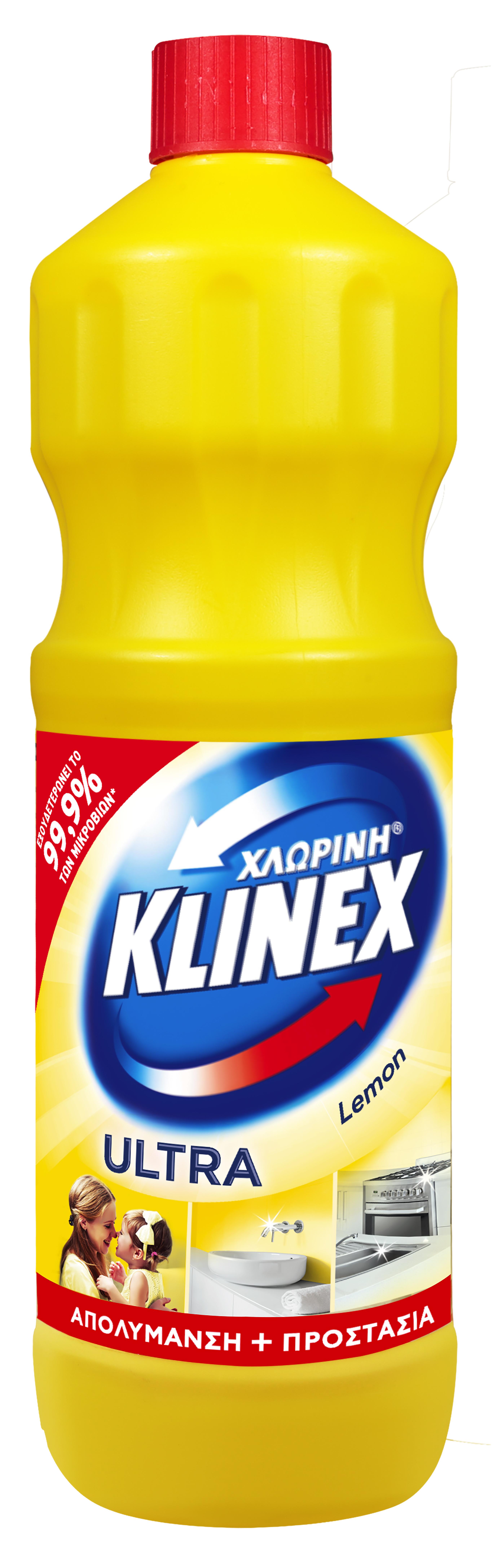Χλωρίνη Ultra Protection Lemon Klinex (1,25lt)