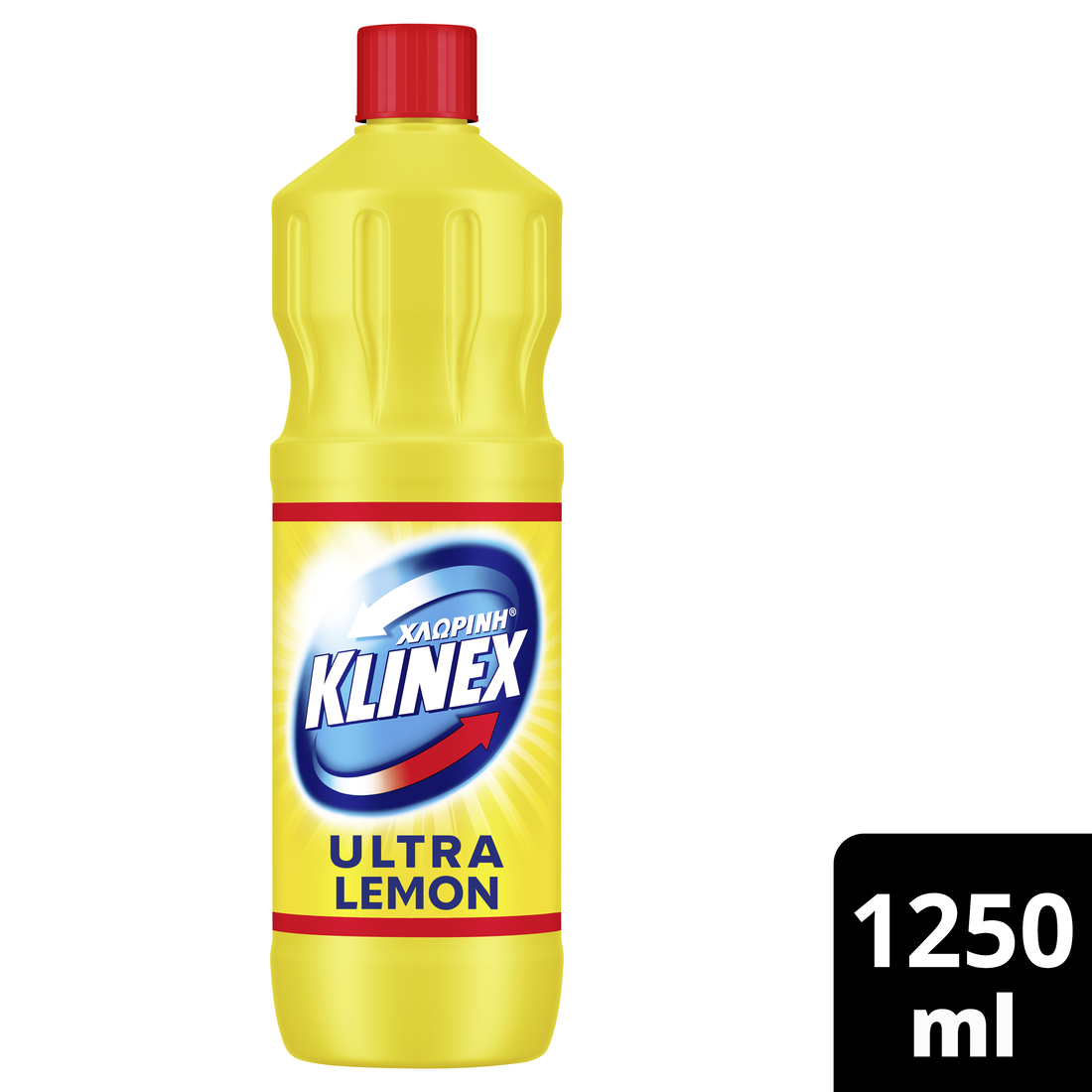 Ελαϊς-Unilever Hellas Α.Ε. Χλωρίνη Ultra Protection Lemon Klinex (1,25lt)