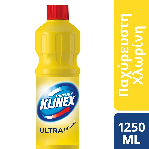 Χλωρίνη Ultra Protection Lemon Klinex (1,25lt)