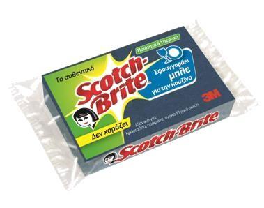 Σφουγγάρι Μπλε για Ευαίσθητες Επιφάνειες Scotch-Brite