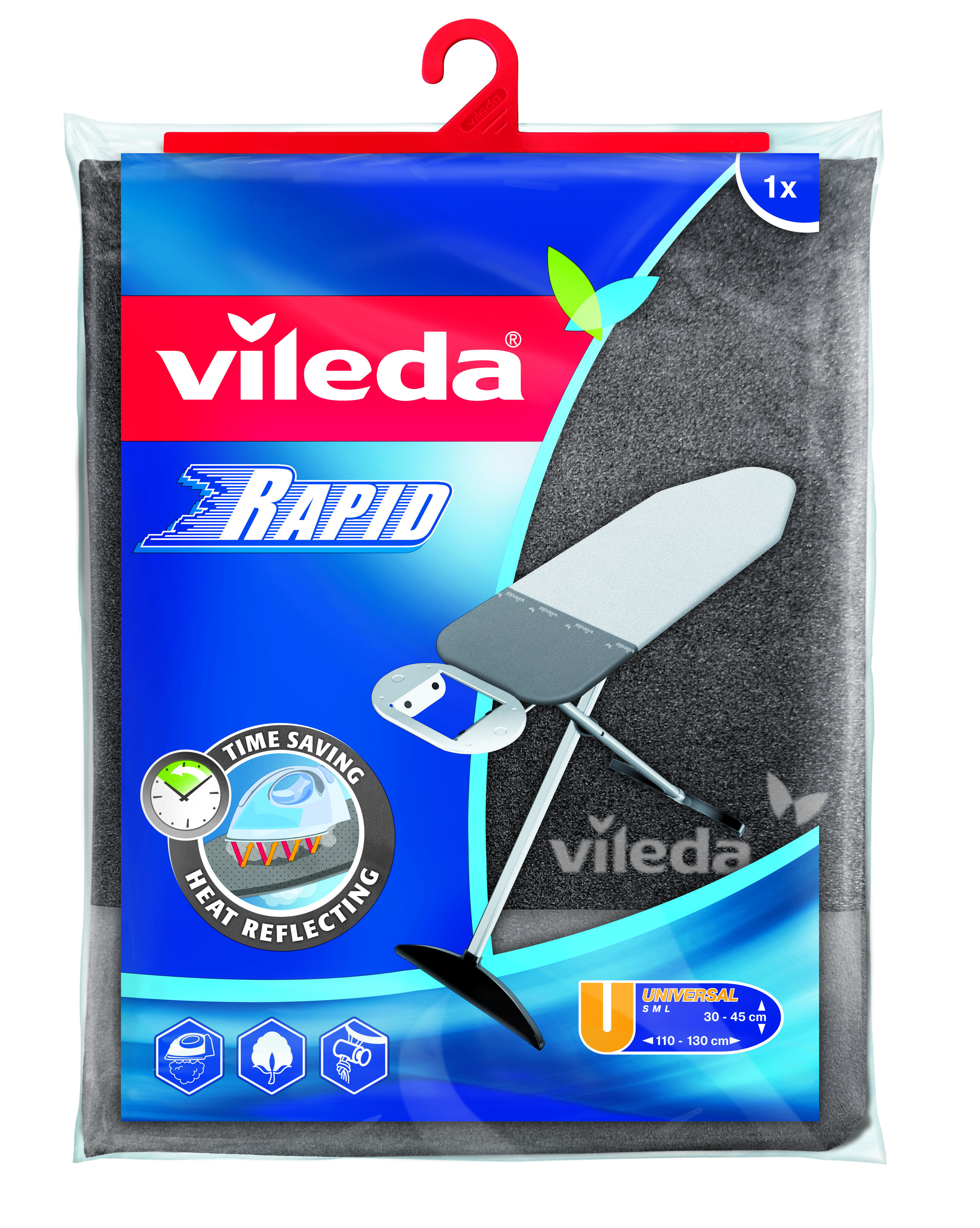Σιδερόπανο Rapid Vileda