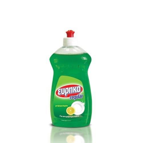 Υγρό πιάτων regular Εύρηκα (500 ml) -20%