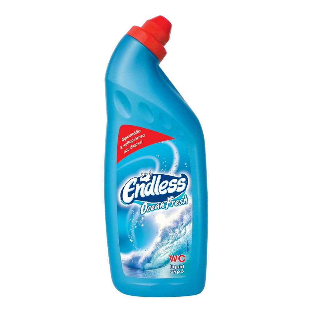 WC Υγρό Λεκάνης Τουαλέτας Μπλε Endless (750 ml)