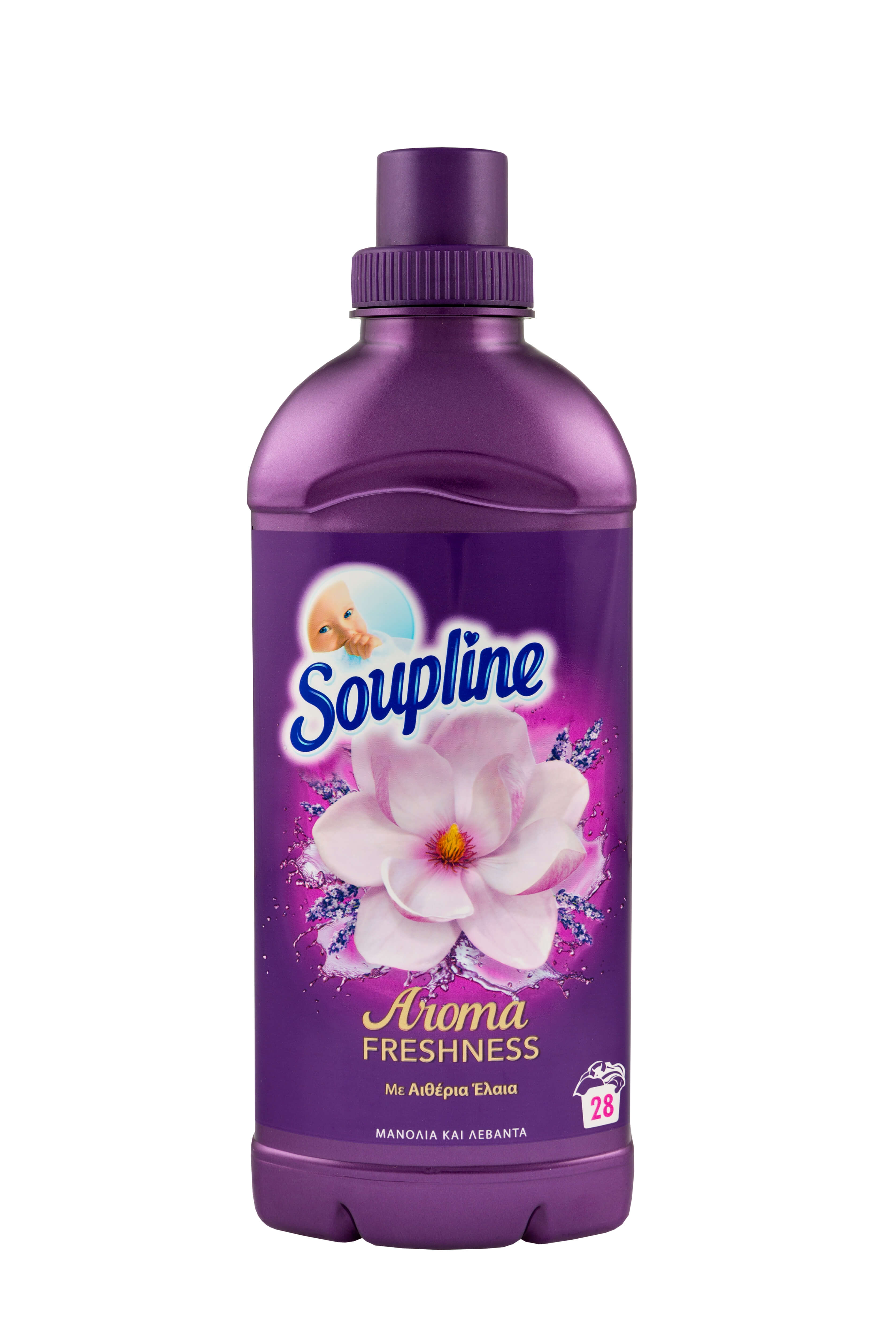 ΣΥΜΠΥΚΝΩΜΈΝΟ ΜΑΛΑΚΤΙΚΌ ΜΑΝΌΛΙΑ AROMA SENSATIONS SOUPLINE (28ΜΕΖ/ 650ML)