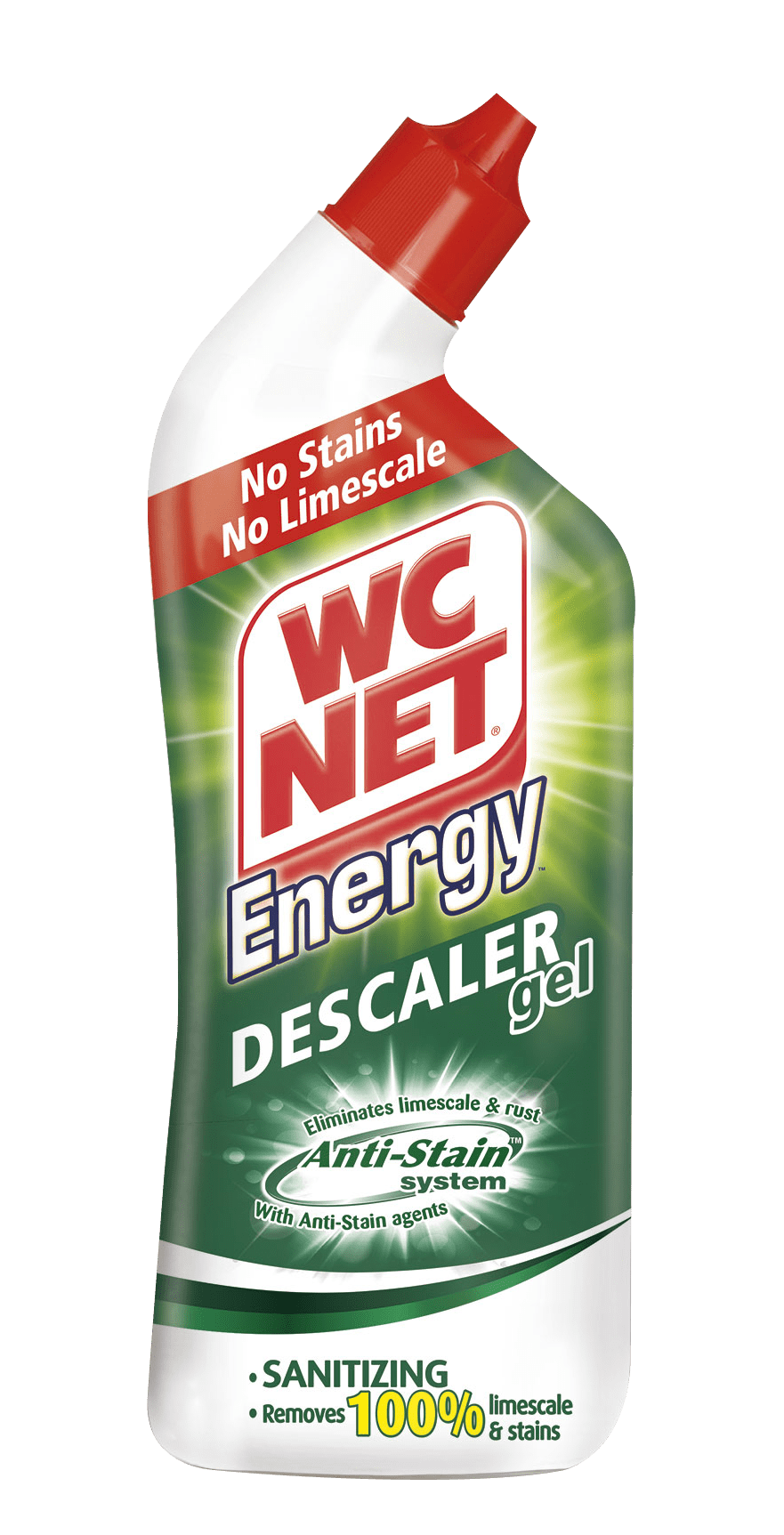 Υγρό Καθαριστικό Λεκάνης Energy Descaler WC Net (750 ml)