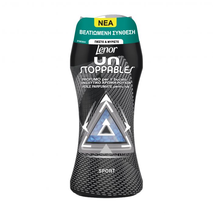 Ενισχυτικό Άρωμα Ρούχων Sport Unstoppables Lenor (210 g)